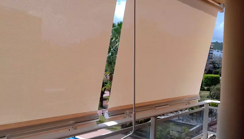 Instalación de toldo Estor en Madrid