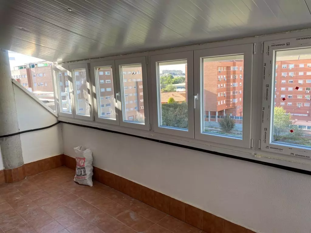 Obra Cerramiento de terraza en Vivienda en Valdemoro, Madrid