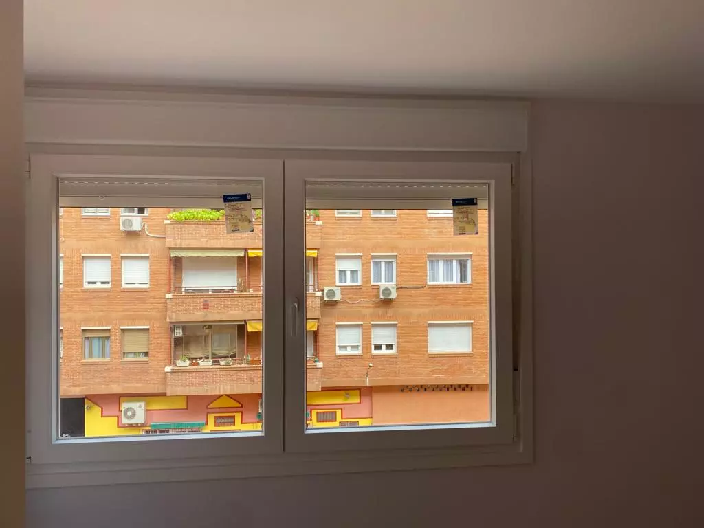 Obra, Instalaci&oacute;n de Ventanas en piso Legazpi, Madrid