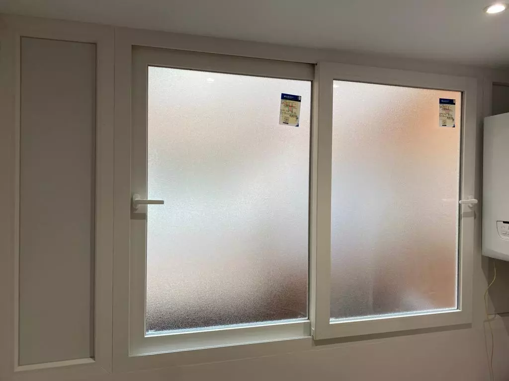 Obra, Instalaci&oacute;n de Ventanas en piso Legazpi, Madrid