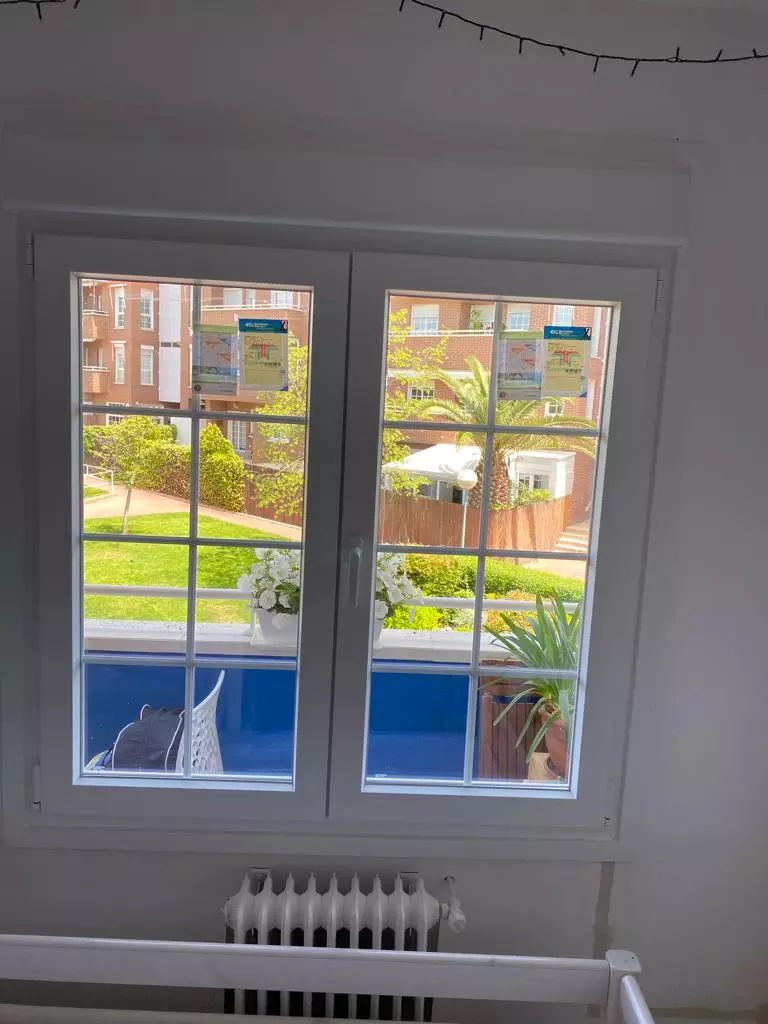 Instalacion de ventanas, Obra Reforma de Vivienda en Majadahonda, Madrid