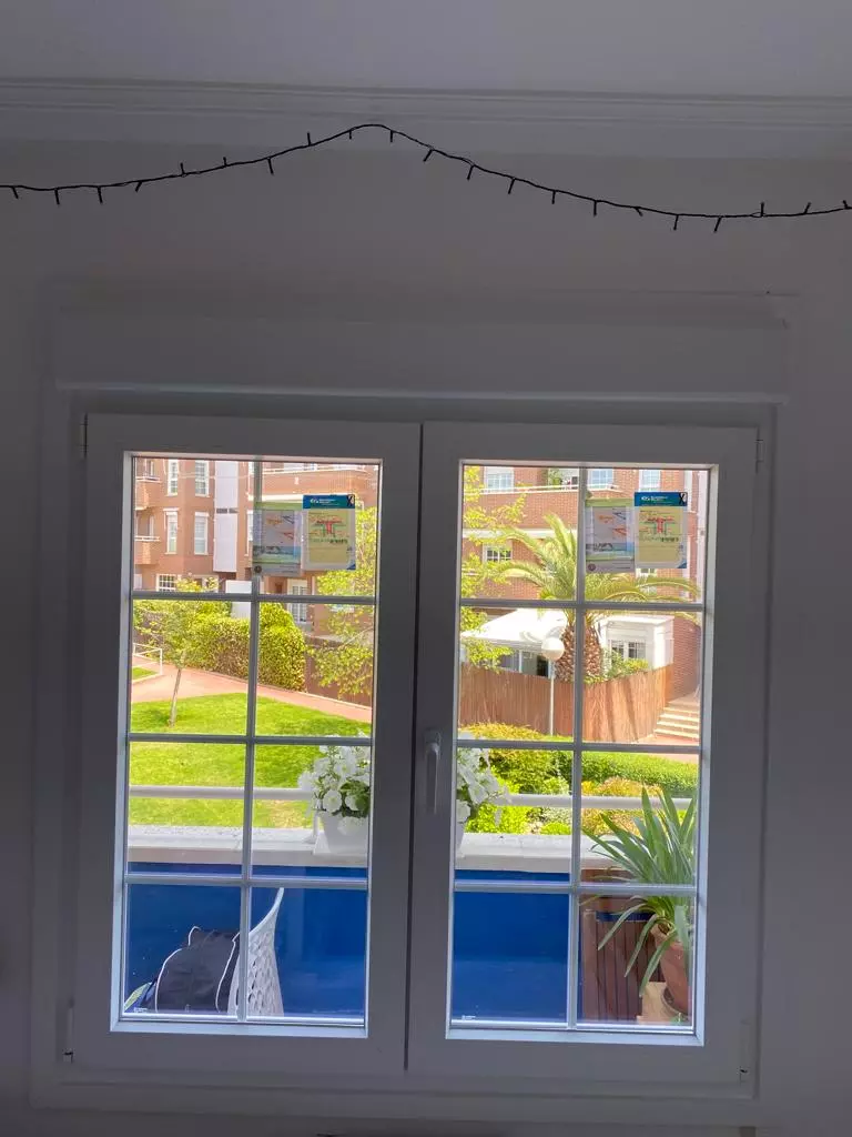 Obra Cerramiento de terraza en Vivienda en Valdemoro, Madrid