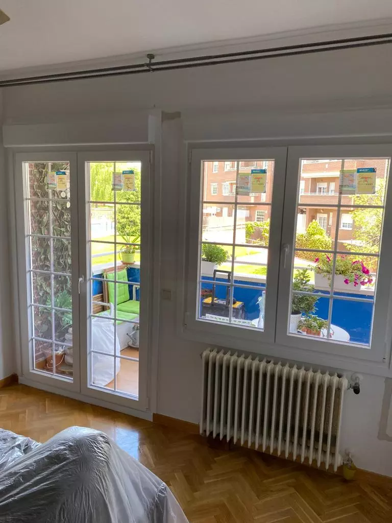 Obra Cerramiento de terraza en Vivienda en Valdemoro, Madrid