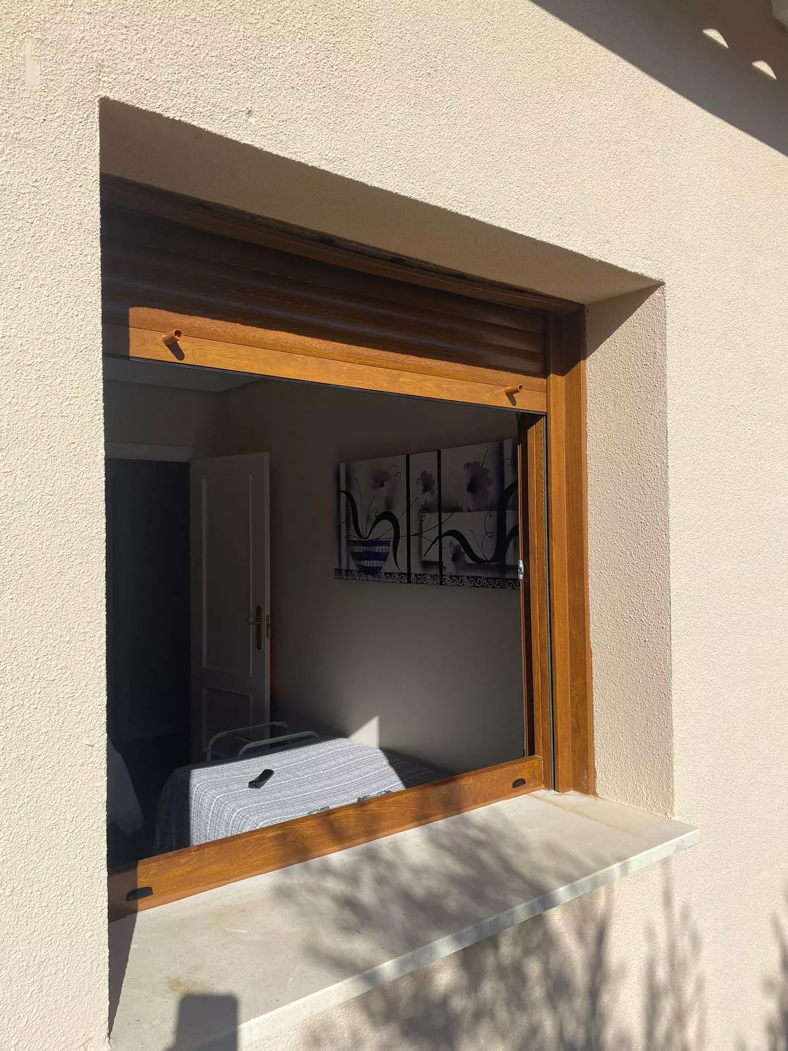 Instalacion de ventanas, Obra Reforma de Vivienda en Aranjuez, Madrid