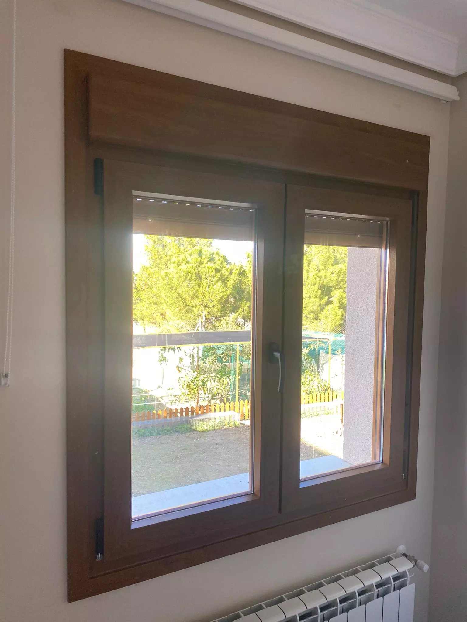 Instalacion de ventanas, Obra Reforma de Vivienda en Aranjuez, Madrid