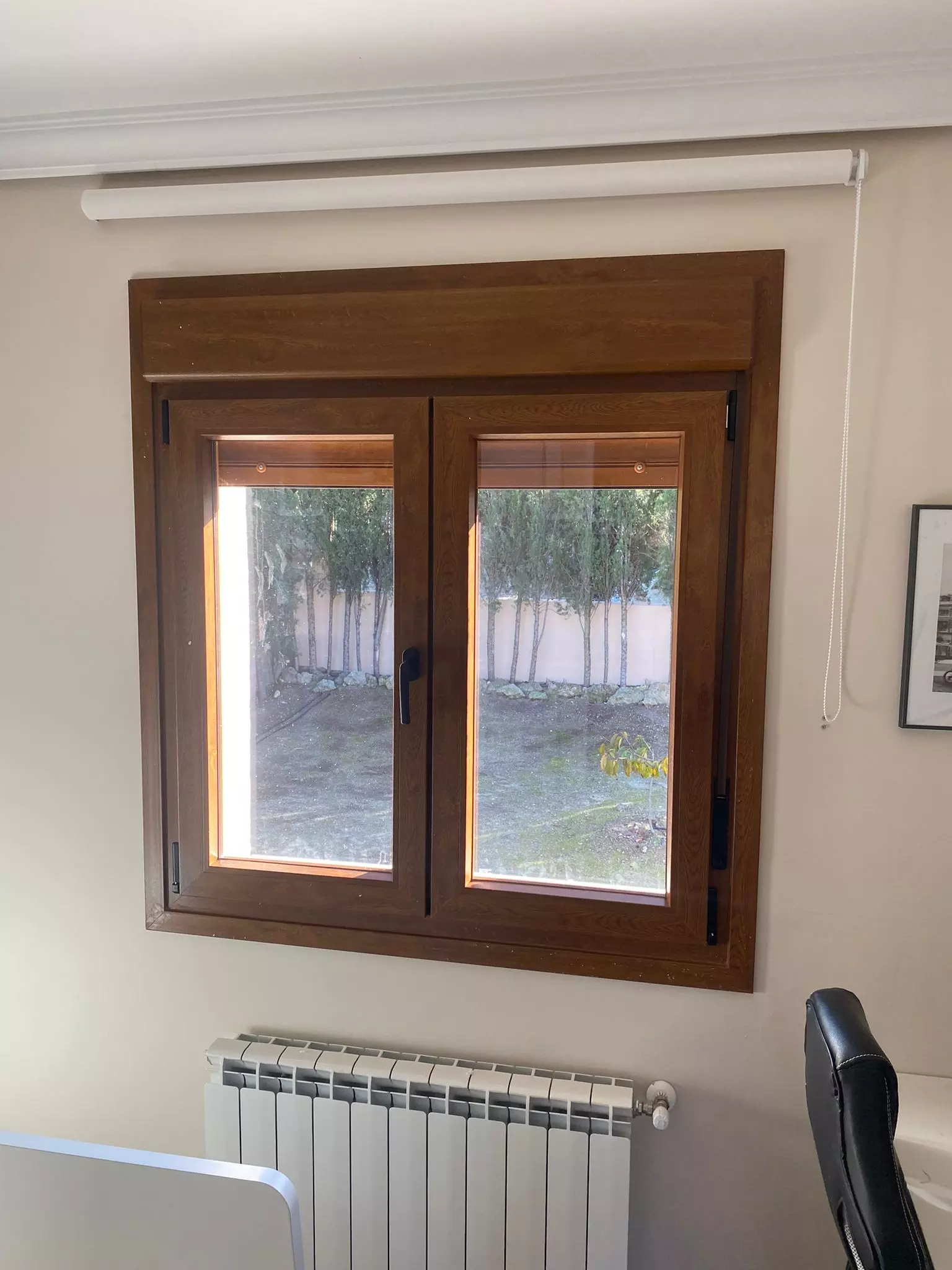 Instalacion de ventanas, Obra Reforma de Vivienda en Aranjuez, Madrid