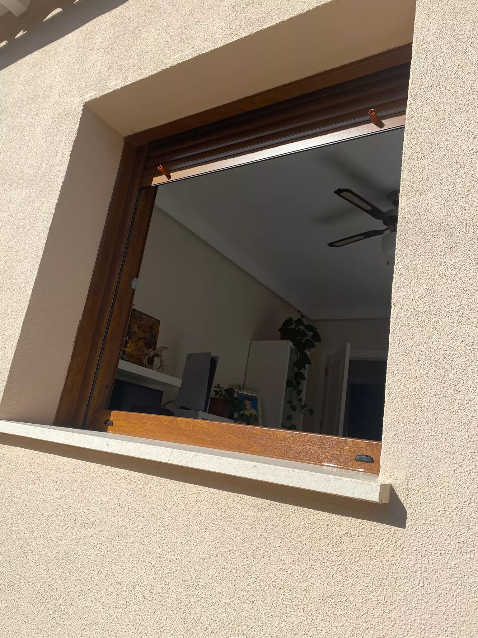 Instalacion de ventanas, Obra Reforma de Vivienda en Aranjuez, Madrid