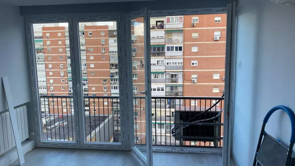 Obra Reforma de Ventanas en piso del Barrio del Pilar, Madrid