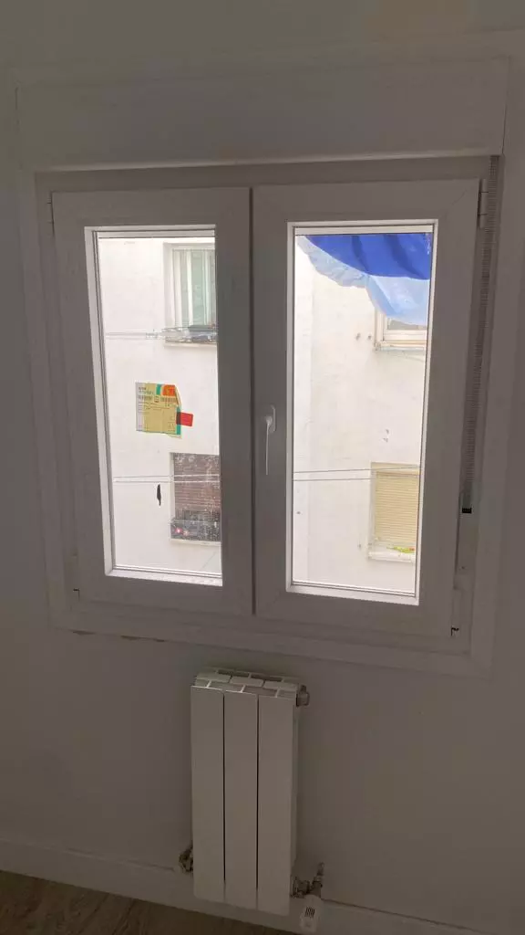 Obra Reforma de Ventanas en piso del Barrio del Pilar, Madrid