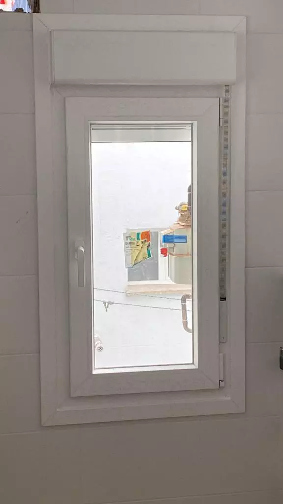 Obra Reforma de Ventanas en piso del Barrio del Pilar, Madrid