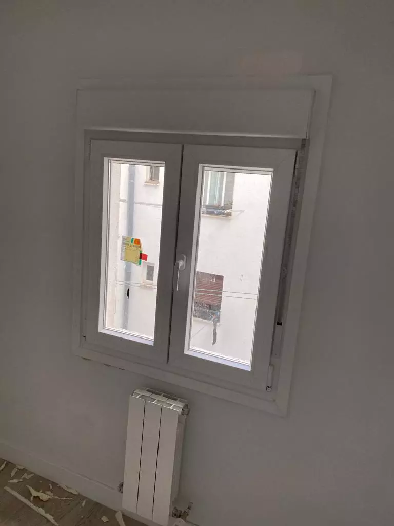Obra Reforma de Ventanas en piso del Barrio del Pilar, Madrid
