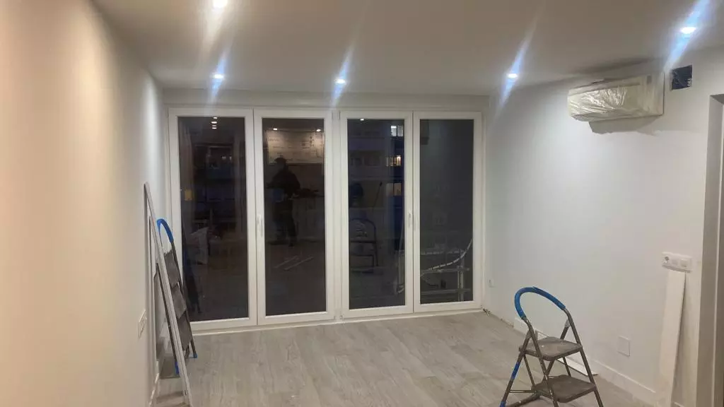 Obra Reforma de Ventanas en piso del Barrio del Pilar, Madrid