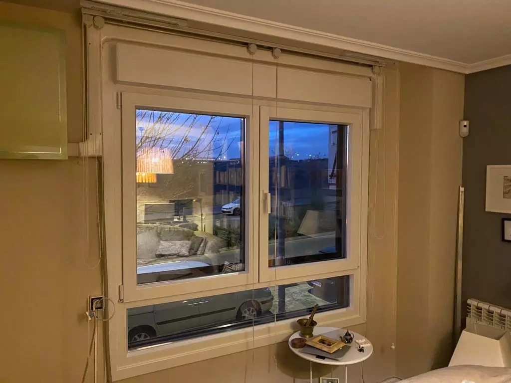 Obra / Instalaci&oacute;n de ventanas en Chalet en Valdemoro, Madrid