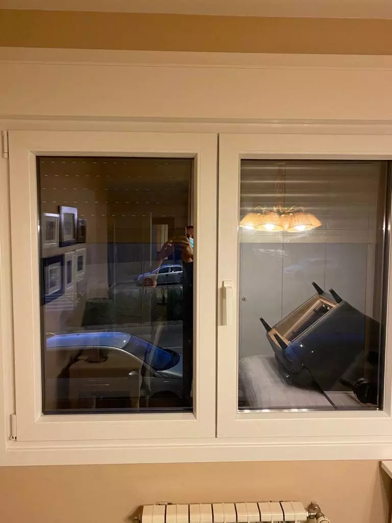 Obra / Instalaci&oacute;n de ventanas en Chalet en Valdemoro, Madrid