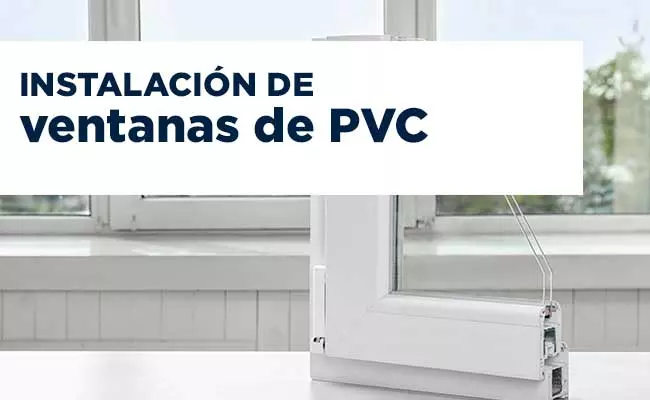 Ventanas de PVC en Madrid. Instalación, reparación y mantenimiento de carpinteria de PVC en Madrid.