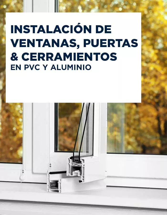 Ventanas, Puertas y Cerramientos de PVC en Madrid. Instalación de ventanas de pvc en Madrid. Ventanas y puertas de gran calidad