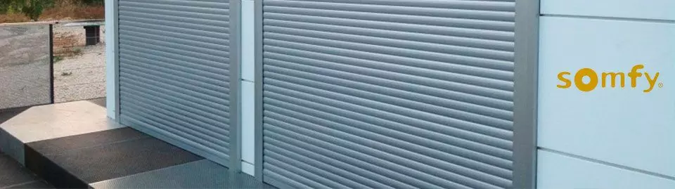 Persianas motorizadas con automatismos Somfy. Instalación de automatismos para persianas Madrid